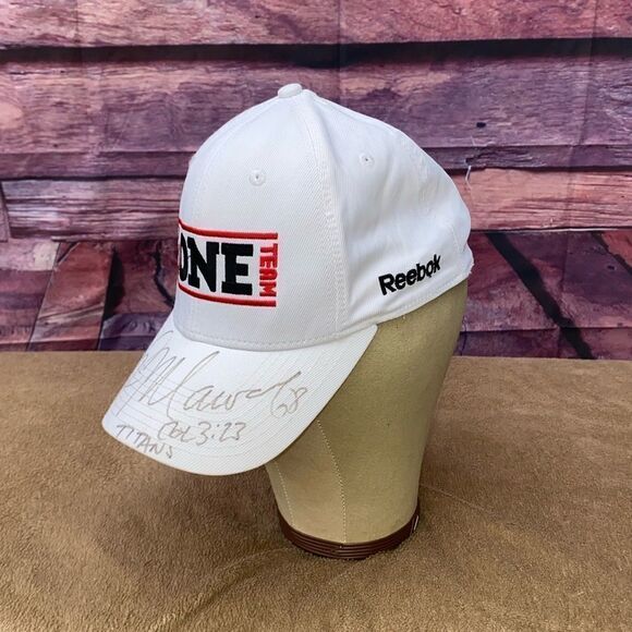 Signed cap by Kevin Mawae whil Tennessee Titan - Picture 4 of 14